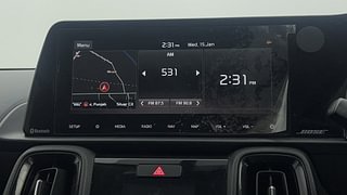 Used 2020 Kia Sonet GTX Plus 1.0 iMT Petrol Manual top_features Integrated (in-dash) music system