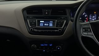 Used 2017 Hyundai Elite i20 [2014-2018] Sportz 1.2 Petrol Manual interior MUSIC SYSTEM & AC CONTROL VIEW