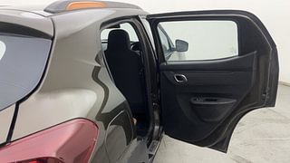 Used 2021 Renault Kwid CLIMBER 1.0 AMT Opt Petrol Automatic interior RIGHT REAR DOOR OPEN VIEW