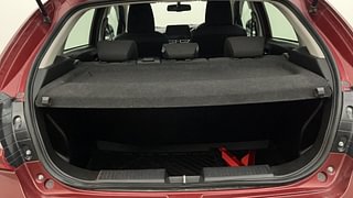 Used 2024 maruti-suzuki Baleno Alpha AMT Petrol Petrol Automatic interior DICKY INSIDE VIEW