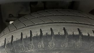Used 2021 Renault Kwid CLIMBER 1.0 AMT Opt Petrol Automatic tyres LEFT FRONT TYRE TREAD VIEW