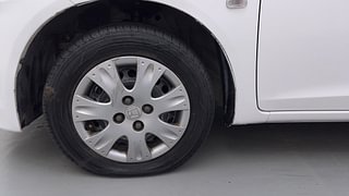 Used 2012 Honda Brio [2011-2016] S MT Petrol Manual tyres LEFT FRONT TYRE RIM VIEW