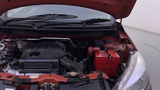 Used 2016 Maruti Suzuki Celerio VXI AMT Petrol Automatic engine ENGINE LEFT SIDE HINGE & APRON VIEW