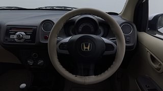 Used 2012 Honda Brio [2011-2016] S MT Petrol Manual interior STEERING VIEW