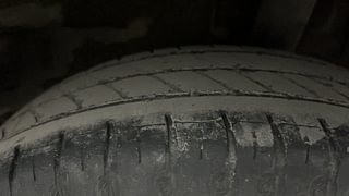 Used 2021 Renault Kwid CLIMBER 1.0 AMT Opt Petrol Automatic tyres LEFT REAR TYRE TREAD VIEW