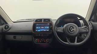 Used 2021 Renault Kwid CLIMBER 1.0 AMT Opt Petrol Automatic interior DASHBOARD VIEW
