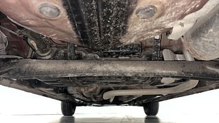 Used 2017 Hyundai Elite i20 [2014-2018] Sportz 1.2 Petrol Manual extra REAR UNDERBODY VIEW (TAKEN FROM REAR)