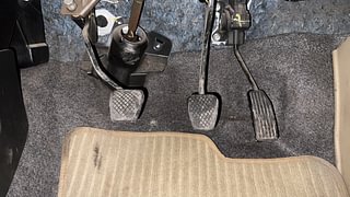 Used 2012 Honda Brio [2011-2016] S MT Petrol Manual interior PEDALS VIEW
