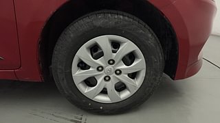 Used 2017 Hyundai Elite i20 [2014-2018] Sportz 1.2 Petrol Manual tyres RIGHT FRONT TYRE RIM VIEW