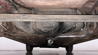 Used 2016 Maruti Suzuki Celerio VXI AMT Petrol Automatic extra REAR UNDERBODY VIEW (TAKEN FROM REAR)