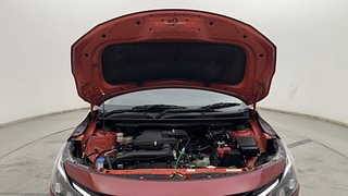 Used 2024 maruti-suzuki Baleno Alpha AMT Petrol Petrol Automatic engine ENGINE & BONNET OPEN FRONT VIEW