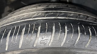 Used 2020 Kia Sonet GTX Plus 1.0 iMT Petrol Manual tyres RIGHT FRONT TYRE TREAD VIEW