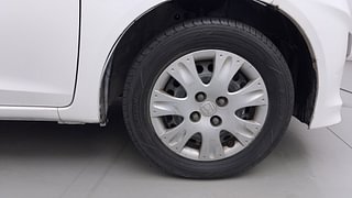 Used 2012 Honda Brio [2011-2016] S MT Petrol Manual tyres RIGHT FRONT TYRE RIM VIEW