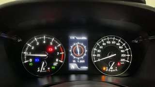 Used 2024 maruti-suzuki Baleno Alpha AMT Petrol Petrol Automatic interior CLUSTERMETER VIEW
