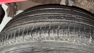 Used 2018 Hyundai New Santro 1.1 Sportz MT Petrol Manual tyres RIGHT REAR TYRE TREAD VIEW
