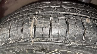 Used 2018 Hyundai New Santro 1.1 Sportz MT Petrol Manual tyres RIGHT FRONT TYRE TREAD VIEW