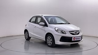 Used 2012 Honda Brio [2011-2016] S MT Petrol Manual exterior RIGHT FRONT CORNER VIEW