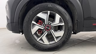 Used 2020 Kia Sonet GTX Plus 1.0 iMT Petrol Manual tyres LEFT FRONT TYRE RIM VIEW