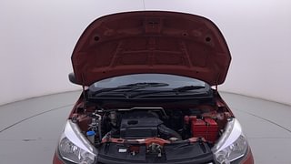 Used 2016 Maruti Suzuki Celerio VXI AMT Petrol Automatic engine ENGINE & BONNET OPEN FRONT VIEW