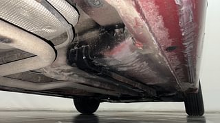 Used 2017 Hyundai Elite i20 [2014-2018] Sportz 1.2 Petrol Manual extra REAR RIGHT UNDERBODY VIEW