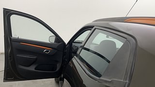 Used 2021 Renault Kwid CLIMBER 1.0 AMT Opt Petrol Automatic interior LEFT FRONT DOOR OPEN VIEW