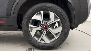 Used 2020 Kia Sonet GTX Plus 1.0 iMT Petrol Manual tyres LEFT REAR TYRE RIM VIEW
