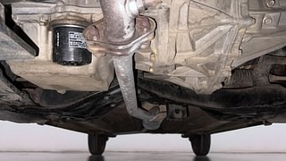 Used 2016 Maruti Suzuki Celerio VXI AMT Petrol Automatic extra FRONT LEFT UNDERBODY VIEW