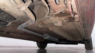 Used 2016 Maruti Suzuki Celerio VXI AMT Petrol Automatic extra REAR RIGHT UNDERBODY VIEW