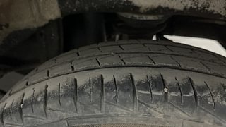 Used 2021 Maruti Suzuki Alto 800 VXi Petrol Manual tyres LEFT REAR TYRE TREAD VIEW