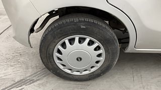 Used 2021 Maruti Suzuki Alto 800 VXi Petrol Manual tyres RIGHT REAR TYRE RIM VIEW
