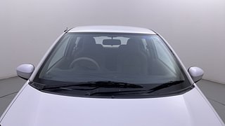 Used 2012 Honda Brio [2011-2016] S MT Petrol Manual exterior FRONT WINDSHIELD VIEW