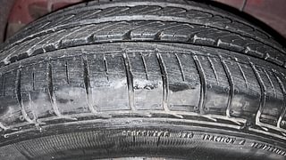 Used 2017 Hyundai Elite i20 [2014-2018] Sportz 1.2 Petrol Manual tyres RIGHT REAR TYRE TREAD VIEW