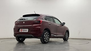 Used 2024 maruti-suzuki Baleno Alpha AMT Petrol Petrol Automatic exterior RIGHT REAR CORNER VIEW