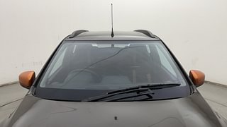Used 2021 Renault Kwid CLIMBER 1.0 AMT Opt Petrol Automatic exterior FRONT WINDSHIELD VIEW