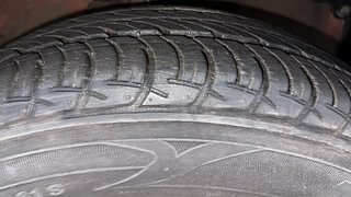 Used 2016 Maruti Suzuki Celerio VXI AMT Petrol Automatic tyres RIGHT FRONT TYRE TREAD VIEW