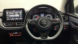 Used 2024 maruti-suzuki Baleno Alpha AMT Petrol Petrol Automatic interior STEERING VIEW