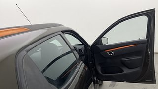 Used 2021 Renault Kwid CLIMBER 1.0 AMT Opt Petrol Automatic interior RIGHT FRONT DOOR OPEN VIEW