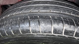 Used 2017 Hyundai Elite i20 [2014-2018] Sportz 1.2 Petrol Manual tyres LEFT REAR TYRE TREAD VIEW