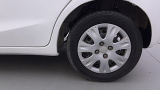 Used 2012 Honda Brio [2011-2016] S MT Petrol Manual tyres LEFT REAR TYRE RIM VIEW