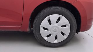 Used 2016 Maruti Suzuki Celerio VXI AMT Petrol Automatic tyres RIGHT FRONT TYRE RIM VIEW