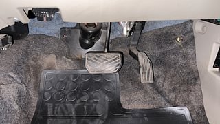 Used 2016 Maruti Suzuki Celerio VXI AMT Petrol Automatic interior PEDALS VIEW