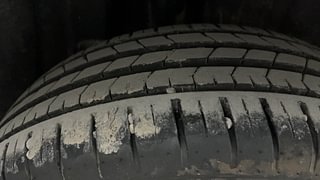 Used 2024 maruti-suzuki Baleno Alpha AMT Petrol Petrol Automatic tyres RIGHT REAR TYRE TREAD VIEW