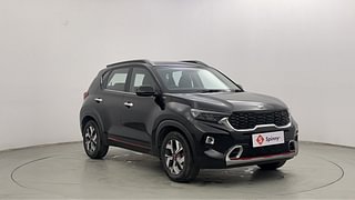 Used 2020 Kia Sonet GTX Plus 1.0 iMT Petrol Manual exterior RIGHT FRONT CORNER VIEW