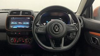 Used 2021 Renault Kwid CLIMBER 1.0 AMT Opt Petrol Automatic interior STEERING VIEW