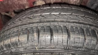 Used 2018 Hyundai New Santro 1.1 Sportz MT Petrol Manual tyres LEFT REAR TYRE TREAD VIEW