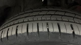 Used 2024 maruti-suzuki Baleno Alpha AMT Petrol Petrol Automatic tyres RIGHT FRONT TYRE TREAD VIEW