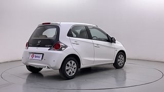 Used 2012 Honda Brio [2011-2016] S MT Petrol Manual exterior RIGHT REAR CORNER VIEW