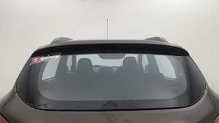 Used 2021 Renault Kwid CLIMBER 1.0 AMT Opt Petrol Automatic exterior BACK WINDSHIELD VIEW
