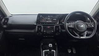 Used 2020 Kia Sonet GTX Plus 1.0 iMT Petrol Manual interior DASHBOARD VIEW