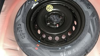 Used 2024 maruti-suzuki Baleno Alpha AMT Petrol Petrol Automatic tyres SPARE TYRE VIEW